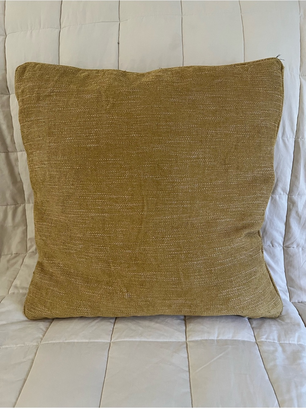 Golden Yellow Decorative Throw Pillow - Home Accents